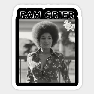 Pam Grier Sticker